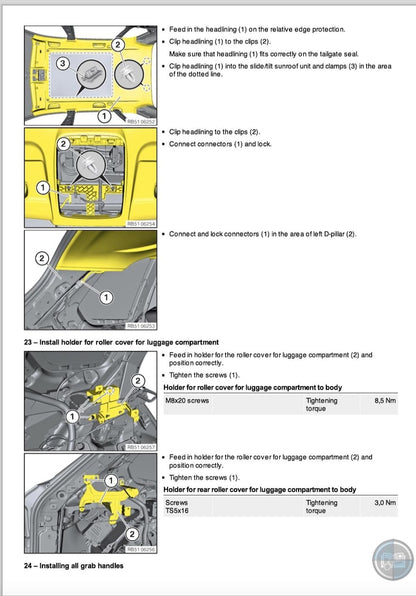 BMW X5 G05 M50d Service Manual Repair, Workshop Service Repair, INSTANT Download PDF