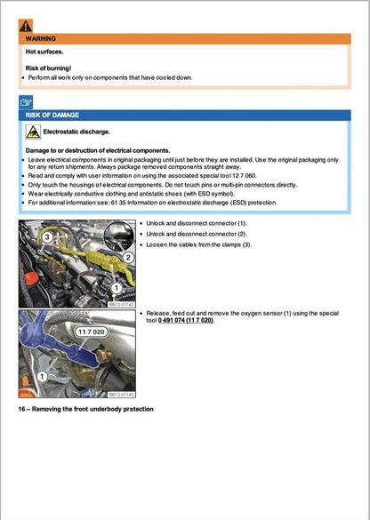 BMW X7 G07 Example Service Manual Repair, Workshop Service Repair, INSTANT Download PDF