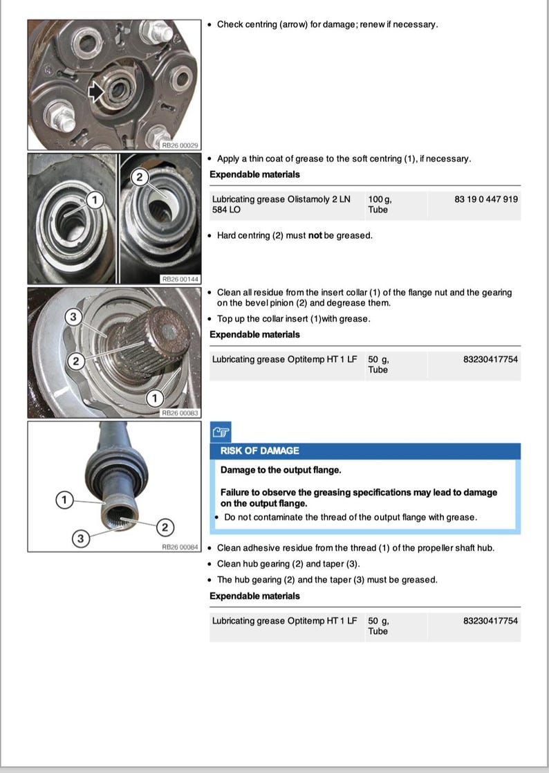 BMW X7 G07 Example Service Manual Repair, Workshop Service Repair, INSTANT Download PDF