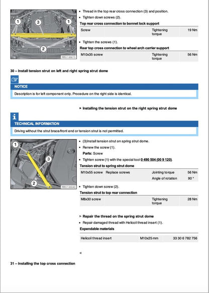 BMW X7 G07 Example Service Manual Repair, Workshop Service Repair, INSTANT Download PDF
