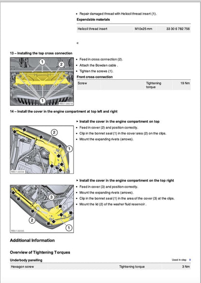 BMW X7 G07 Example Service Manual Repair, Workshop Service Repair, INSTANT Download PDF