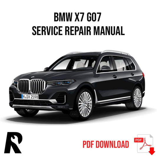 BMW X7 G07 Example Service Manual Repair, Workshop Service Repair, INSTANT Download PDF