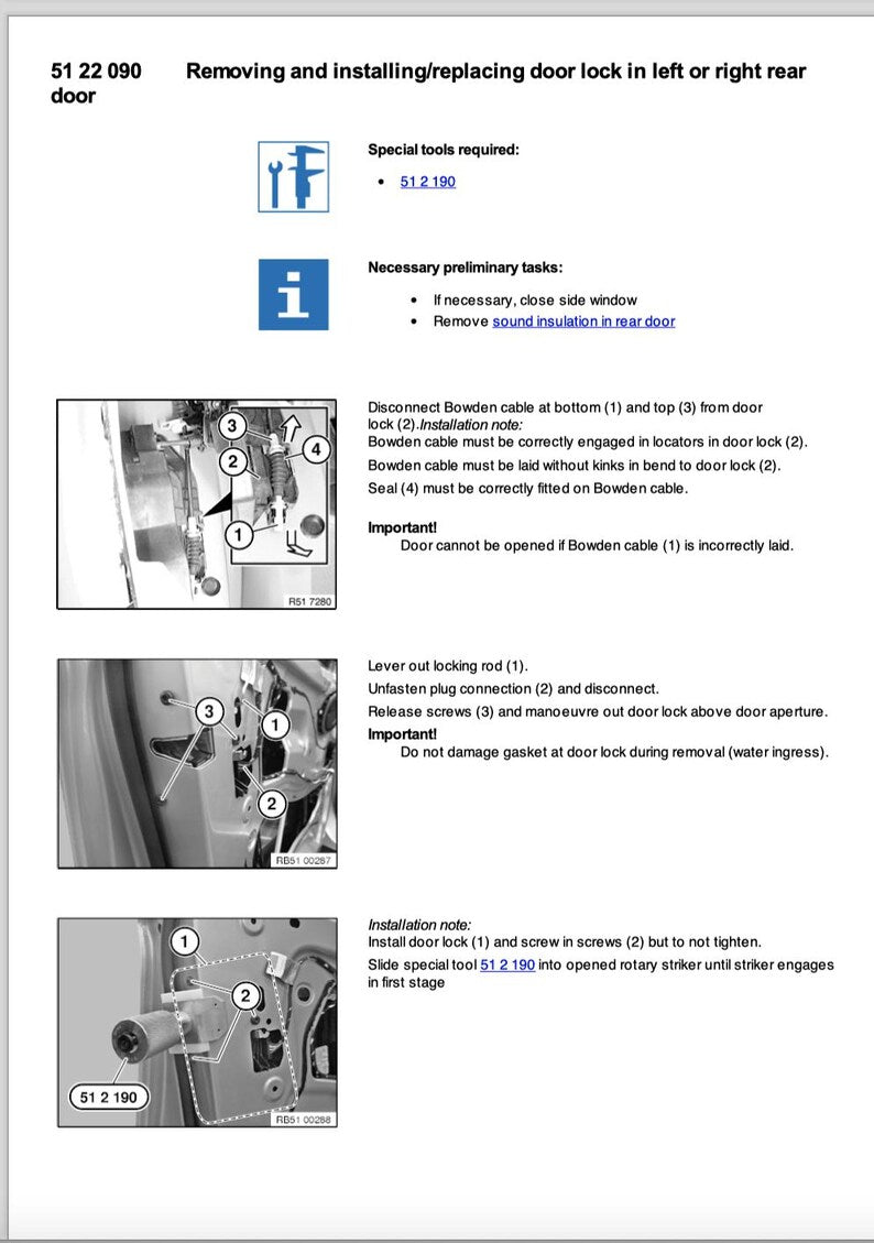 BMW X4 F26 20d Service Manual Repair, Workshop Service Repair, INSTANT Download PDF