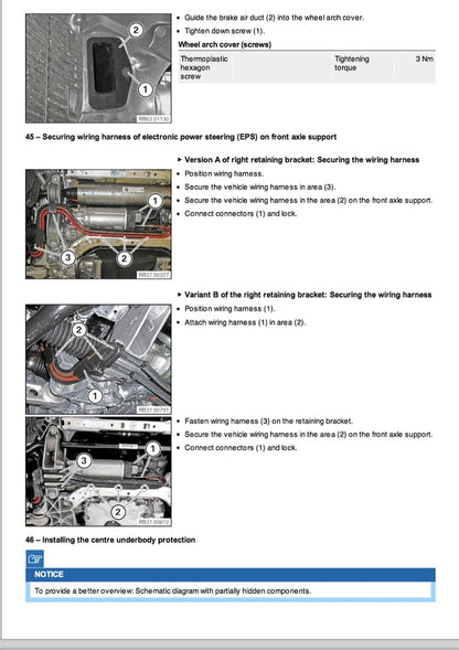 BMW 5 Series G30 530E I Perfomance Service Manual Repair, Workshop Service Repair, INSTANT Download PDF
