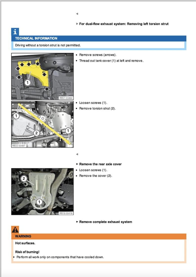 BMW 5 Series G30 530E I Perfomance Service Manual Repair, Workshop Service Repair, INSTANT Download PDF