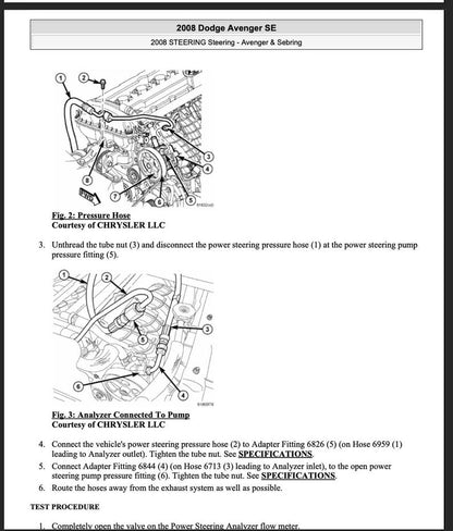 Dodge Avenger 2008-2010 Service Manual Repair, Workshop Service Repair, INSTANT Download PDF