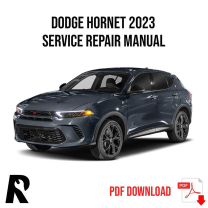 Dodge Hornet 2023 Service Manual Repair, Workshop Service Repair, INSTANT Download PDF