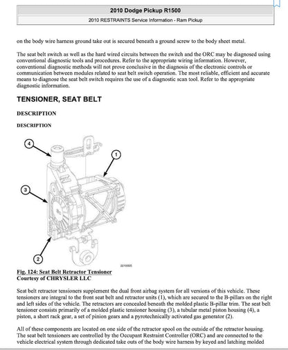 Dodge RAM 1500-2500-3500 Service Manual Repair, Workshop Service Repair, INSTANT Download PDF