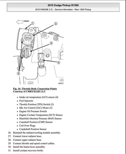 Dodge RAM 1500-2500-3500 Service Manual Repair, Workshop Service Repair, INSTANT Download PDF