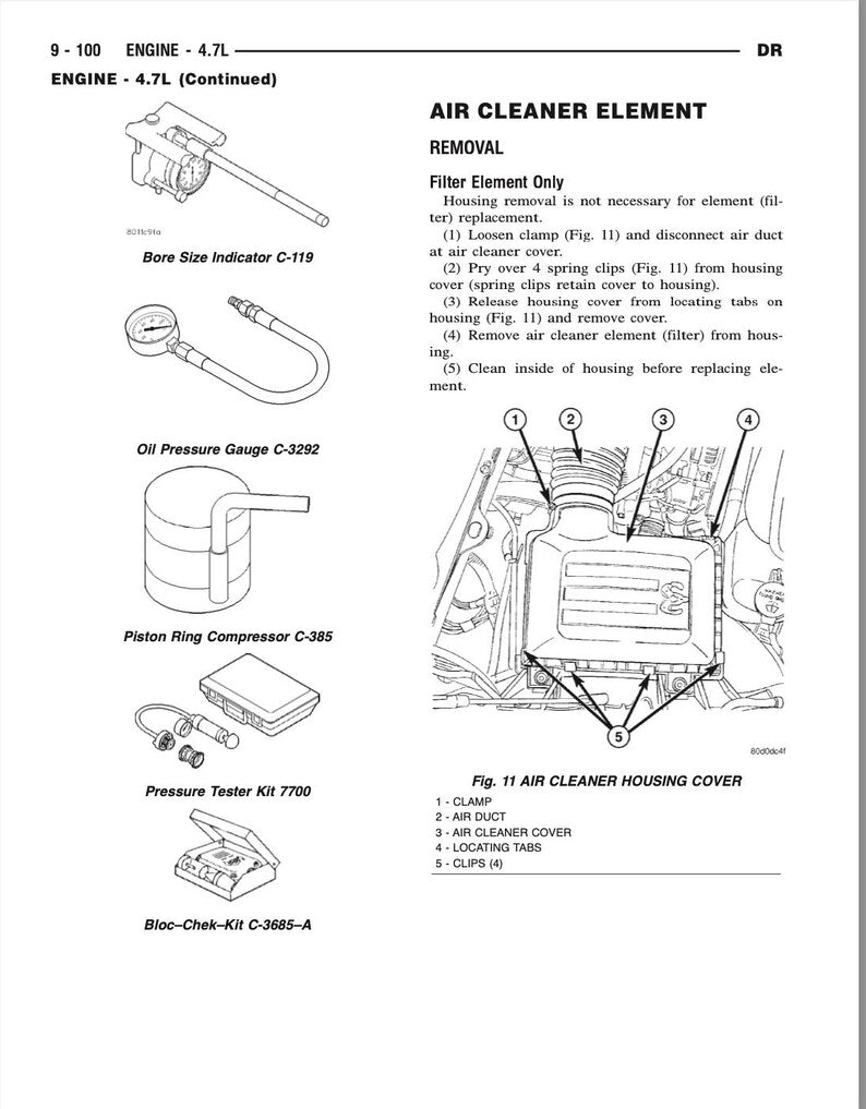 Dodge RAM 1500 2500 3500 2001-2004 Service Manual Repair, Workshop Service Repair, INSTANT Download PDF
