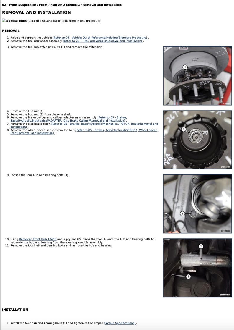 Dodge RAM 4500-5500 Service Manual Repair, Workshop Service Repair, INSTANT Download PDF