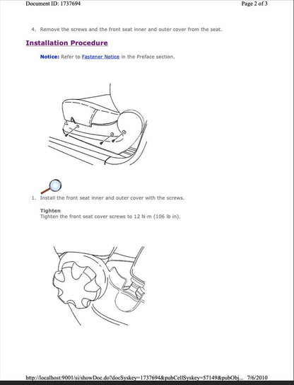 Chevrolet Aveo 2007-2011 Service Manual Repair, Workshop Service Repair, INSTANT Download PDF