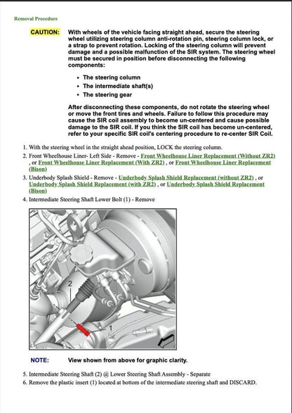 Chevrolet Canyon Colorado 2021 Service Manual Repair, Workshop Service Repair, INSTANT Download PDF