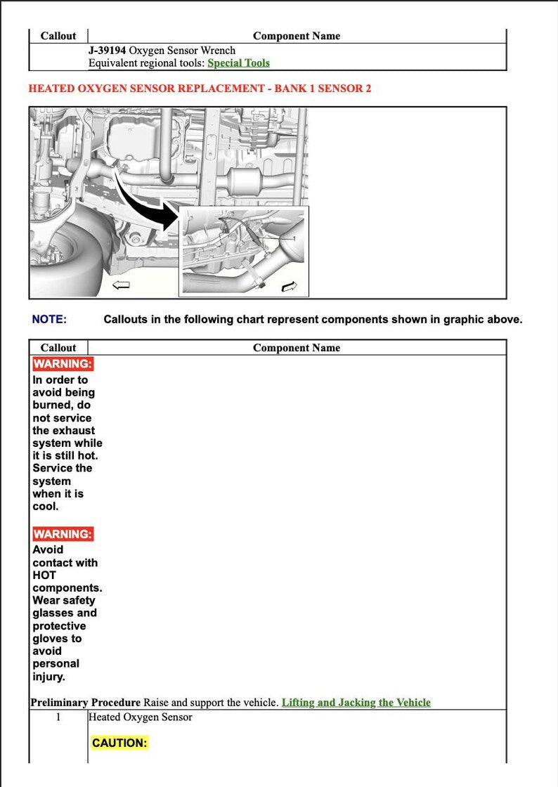 Chevrolet Canyon Colorado 2021 Service Manual Repair, Workshop Service Repair, INSTANT Download PDF