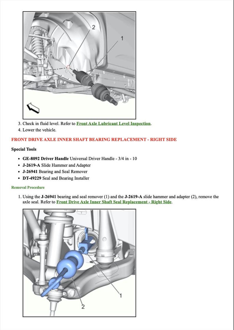 Chevrolet Canyon Colorado 2021 Service Manual Repair, Workshop Service Repair, INSTANT Download PDF
