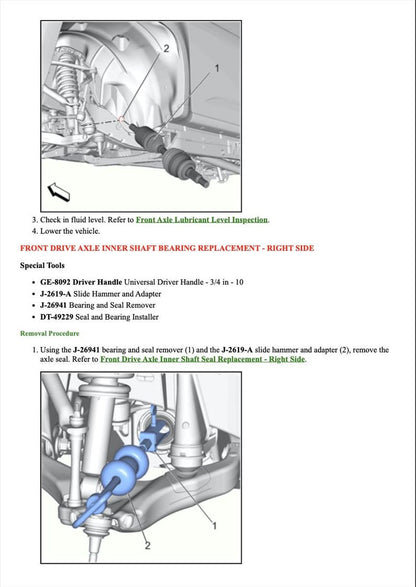 Chevrolet Canyon Colorado 2021 Service Manual Repair, Workshop Service Repair, INSTANT Download PDF