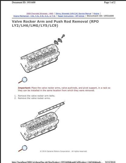 Chevrolet Express 2009 Service Manual Repair, Workshop Service Repair, INSTANT Download PDF