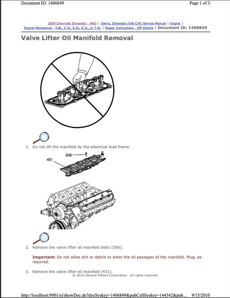 Chevrolet Express 2009 Service Manual Repair, Workshop Service Repair, INSTANT Download PDF
