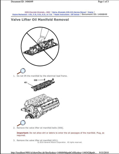 Chevrolet Express 2009 Service Manual Repair, Workshop Service Repair, INSTANT Download PDF