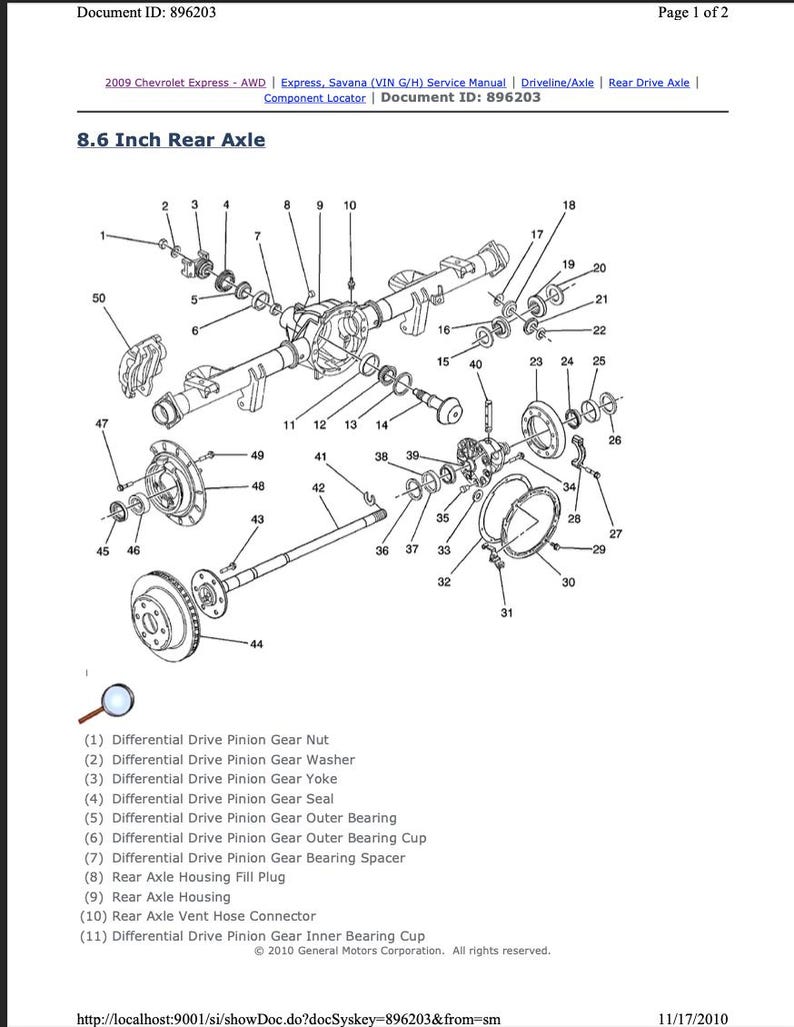 Chevrolet Express 2009 Service Manual Repair, Workshop Service Repair, INSTANT Download PDF