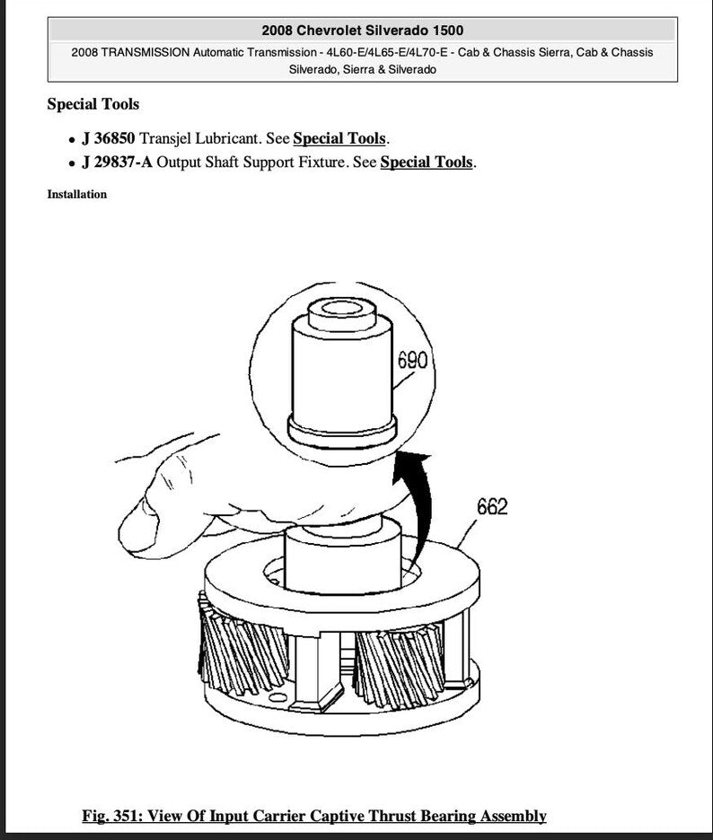 Chevrolet Express 2009 Service Manual Repair, Workshop Service Repair, INSTANT Download PDF