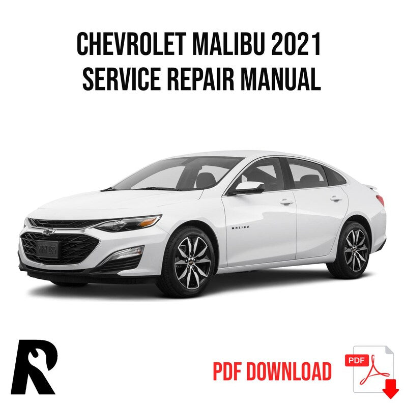 Chevrolet Malibu 2021 Service Manual Repair, Workshop Service Repair, INSTANT Download PDF