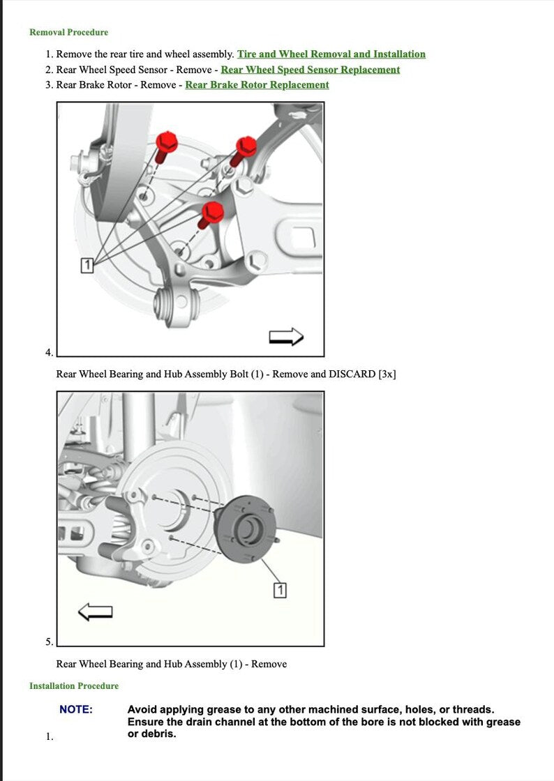 Chevrolet Malibu 2021 Service Manual Repair, Workshop Service Repair, INSTANT Download PDF