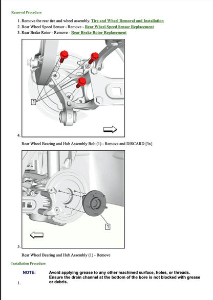Chevrolet Malibu 2021 Service Manual Repair, Workshop Service Repair, INSTANT Download PDF
