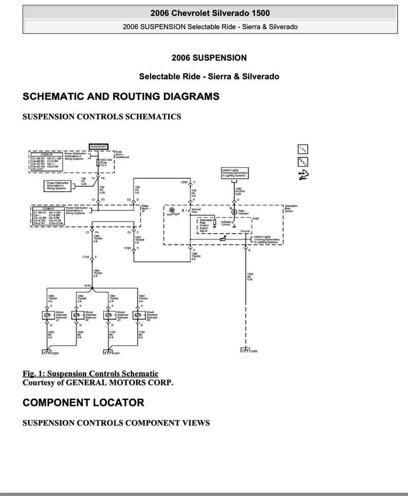 Chevrolet Silverado 2006 Service Manual Repair, Workshop Service Repair, INSTANT Download PDF