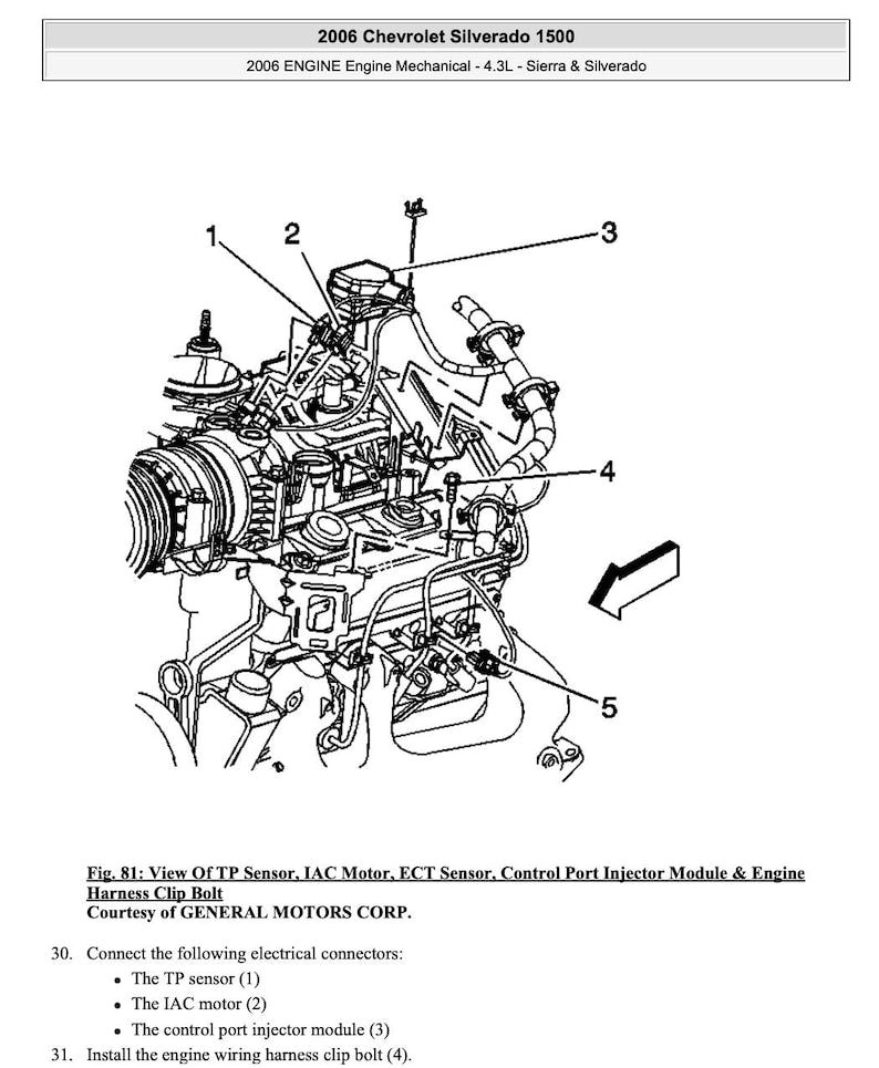 Chevrolet Silverado 2006 Service Manual Repair, Workshop Service Repair, INSTANT Download PDF