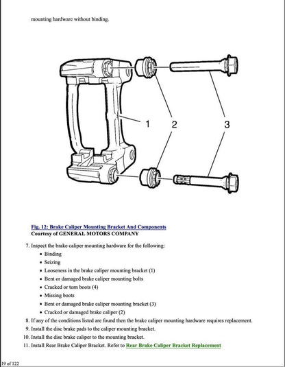 Chevrolet Volt 2016-2019 Service Manual Repair, Workshop Service Repair, INSTANT Download PDF