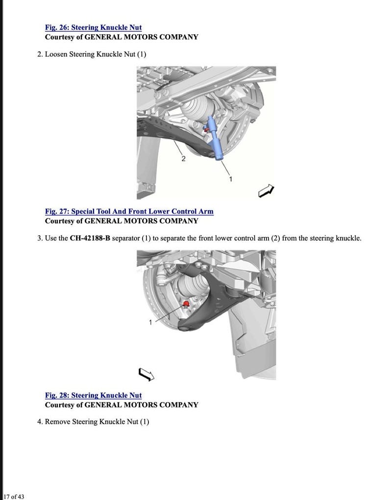 Chevrolet Volt 2016-2019 Service Manual Repair, Workshop Service Repair, INSTANT Download PDF