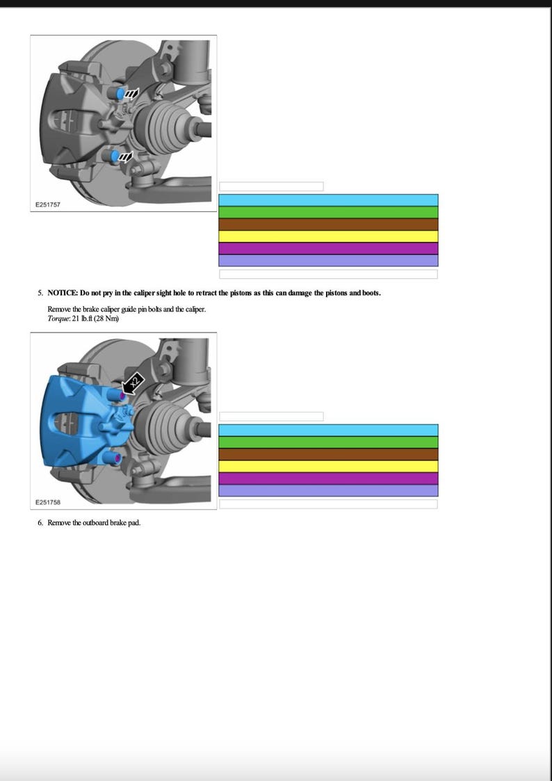 Ford EcoSport 2017-2022 Service Manual Repair, Workshop Service Repair, INSTANT Download PDF