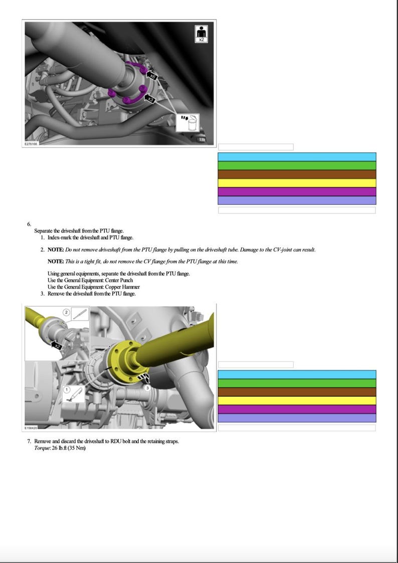 Ford EcoSport 2017-2022 Service Manual Repair, Workshop Service Repair, INSTANT Download PDF