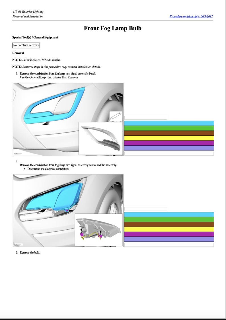 Ford EcoSport 2017-2022 Service Manual Repair, Workshop Service Repair, INSTANT Download PDF