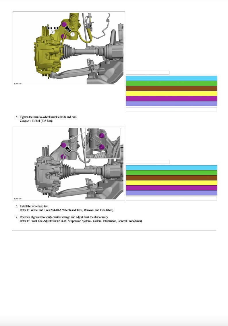 Ford Edge 2019-2021 Service Manual Repair, Workshop Service Repair, INSTANT Download PDF