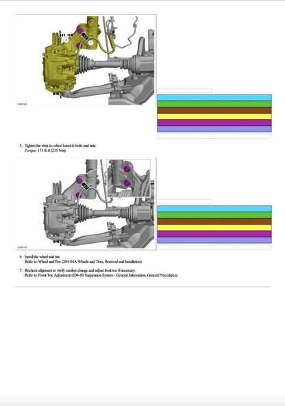 Ford Edge 2019-2021 Service Manual Repair, Workshop Service Repair, INSTANT Download PDF