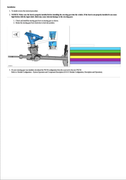 Ford Edge 2019-2021 Service Manual Repair, Workshop Service Repair, INSTANT Download PDF