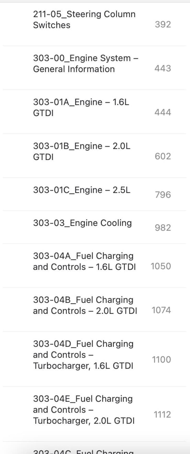 Ford Escape 2013-2019 Service Manual Repair, Workshop Service Repair, INSTANT Download PDF