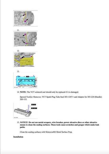Ford Escape 2013-2019 Service Manual Repair, Workshop Service Repair, INSTANT Download PDF