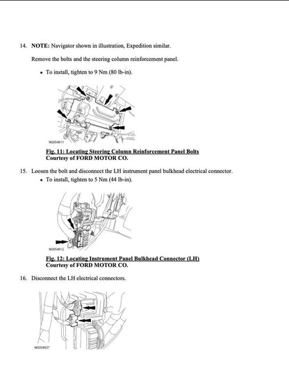 Ford Expedition 2011-2017 Service Manual Repair, Workshop Service Repair, INSTANT Download PDF