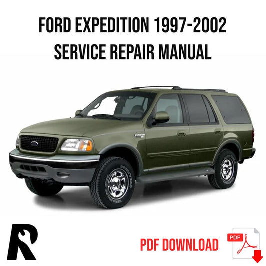 Ford Expedition 1997-2002 Service Manual Repair, Workshop Service Repair, INSTANT Download PDF
