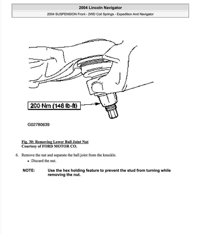 Ford Expedition 1997-2002 Service Manual Repair, Workshop Service Repair, INSTANT Download PDF