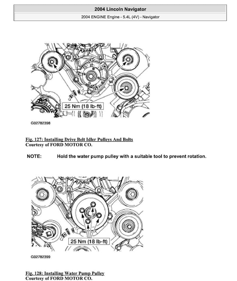 Ford Expedition 2003-2007 Service Manual Repair, Workshop Service Repair, INSTANT Download PDF