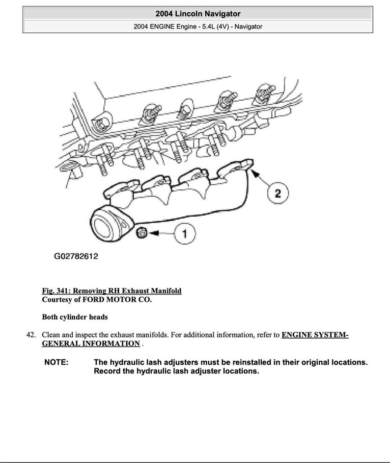 Ford Expedition 2003-2007 Service Manual Repair, Workshop Service Repair, INSTANT Download PDF