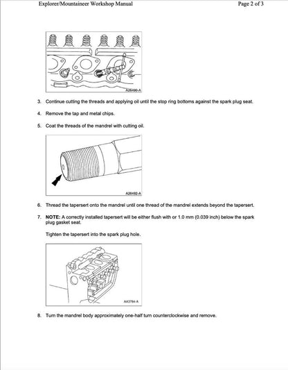 Ford Explorer 1994-2001 Service Manual Repair, Workshop Service Repair, INSTANT Download PDF