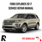 Ford Explorer 2017 Service Manual Repair, Workshop Service Repair, INSTANT Download PDF
