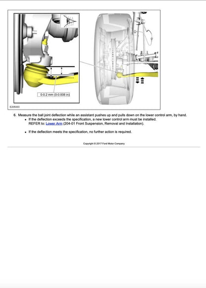 Ford Explorer 2017 Service Manual Repair, Workshop Service Repair, INSTANT Download PDF