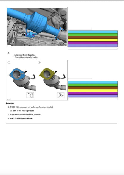 Ford Explorer 2020-2022 Service Manual Repair, Workshop Service Repair, INSTANT Download PDF