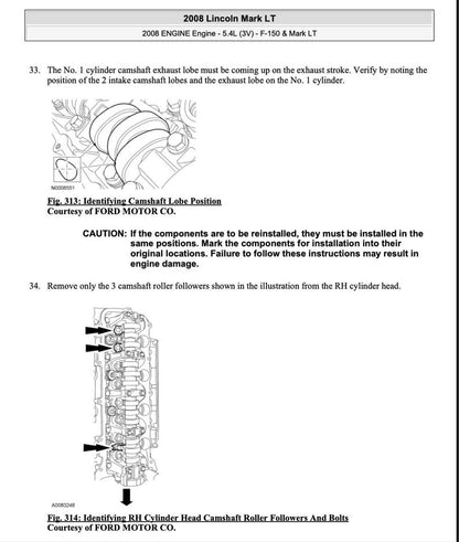 Ford F-150 2004-2008 Service Manual Repair, Workshop Service Repair, INSTANT Download PDF
